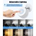 Viccux LED Wall Lights, Rechargeable Magnetic Reading Lamp with Remote/Touch Control, 4 Brightness Levels & 3 Color Temperatures, [Long Runtime] & 360° Rotatable Wall Lights for Living Room, Bedroom