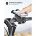 Viccux Motorcycle Phone Mount, Upgrade [Never Fall Off] [0 Shake] Bike Phone Mount, [3s Put & Take] 360° Rotatable Phone Holder for Motorcycle Bike Bicycle Scooter Compatible with Cellphones 4.7-6.8”