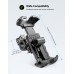 Viccux Motorcycle Phone Mount, Upgrade [Never Fall Off] [0 Shake] Bike Phone Mount, [3s Put & Take] 360° Rotatable Phone Holder for Motorcycle Bike Bicycle Scooter Compatible with Cellphones 4.7-6.8”