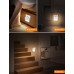 Viccux Motion Sensor Night Light, [3 Lighting Modes] Plug in Dimmable Night Light, Energy Saving LED Nightlight for Bedroom, Hallway, Kitchen, Stairs, Bathroom - 2 Pack (Warm Yellow)