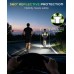 Viccux 500LM & 360° Visibility Running Lights for Runners with Waist Pack 8 Modes & 45° Adjustable Beam, USB-C Fast Charging Reflective Vest for Night Running Dog Walking Hiking, 4-35 Hrs Runtime Viccux 500LM & 360° Visibility Running Lights for Runners with Waist Pack 8 Modes & 45° Adjustable Beam, USB-C Fast Charging Reflective Vest for Night Running Dog Walking Hiking, 4-35 Hrs Runtime