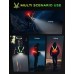 Viccux 500LM Running Lights for Runners with Rear Safety Light, Adjustable 45° Beam & 360° Reflective Vest, IPX4 Waterproof Running Vest Light for Night Walking/Cycling/Jogging, 3.5-20Hrs Runtime Viccux 500LM Running Lights for Runners with Rear Safety Light, Adjustable 45° Beam & 360° Reflective Vest, IPX4 Waterproof Running Vest Light for Night Walking/Cycling/Jogging, 3.5-20Hrs Runtime