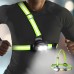 Viccux Running Lights for Runners with Reflective Straps, 500 LM 7 Modes & 45° Adjustable Running Light, IPX4 Waterproof Reflective Vest Safety Light for Night Walking Hiking Cycling, 3.5-20h Use Time