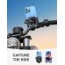 Viccux Bike Phone Mount - [Camera Friendly] Phone Holder for Motorcycle, [Super Sturdy] Bicycle Scooter Handlebar Phone Clip, Compatible with iPhone 14 Pro Max, S23 Ultra and More 4.7”-7” Cell Phones