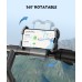 Viccux Motorcycle Phone Mount with [Heavy-Duty Clamp], [All-Around Secure] Phone Mount for Bike Motorcycle Bicycle Scooter Handlebar, [1s Put & Take] Cell Phone Clip Compatible with 4.7"-6.8" Phones