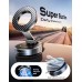 Viccux 2025 Upgraded [Nano Gel+Vacuum Suction] Car Phone Holder for MagSafe, 360° Adjustable & 2400GF Strong Magnetic Phone Holders for Your Car, Dashboard Car Phone Mount for iPhone 17/16/15/14/13/12