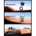 Viccux 2025 Upgraded [Nano Gel+Vacuum Suction] Car Phone Holder for MagSafe, 360° Adjustable & 2400GF Strong Magnetic Phone Holders for Your Car, Dashboard Car Phone Mount for iPhone 17/16/15/14/13/12