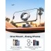 Viccux 2025 Upgraded [Nano Gel+Vacuum Suction] Car Phone Holder for MagSafe, 360° Adjustable & 2400GF Strong Magnetic Phone Holders for Your Car, Dashboard Car Phone Mount for iPhone 17/16/15/14/13/12