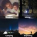 Viccux LED Emergency Handheld Flashlight, 4 Pack, Adjustable Focus, Water Resistant with 5 Modes, Best Tactical Torch for Hurricane, Camping, Dog Walking